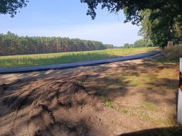Radweg Dreetz-Neustadt - Entstehung und Einweihung
